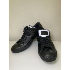 Chuck Taylor All Star Madison Reflective Converse Shoes9.5 Leather Black 553424C
